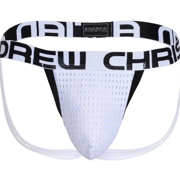 Andrew Christian “Almost Naked” Mesh Jock - Picture 3 of 6